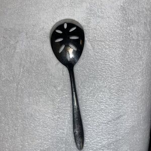 Vintage Imperial USA 9" Slotted Serving Spoon Flatware Kitchen